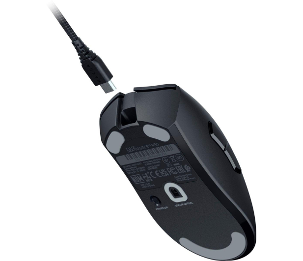 RAZER DeathAdder V3 Pro + HyperPolling Dongle RZ01-04630300-R3WL - 1230328 - zdjęcie 5